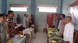 Kapolsek Cibinong AKP Adhimas Sriyono Putra, S.IK bersama KCD Wilayah 1 Jawa Barat Bentuk Satgas Pelajar Tingkat SMA/SMK (dok.istimewa)