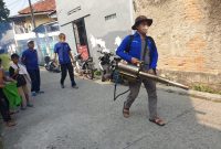 Partai NasDem adakan Giat Fogging (dok.istimewa)