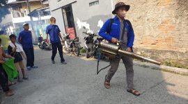 Partai NasDem adakan Giat Fogging (dok.istimewa)