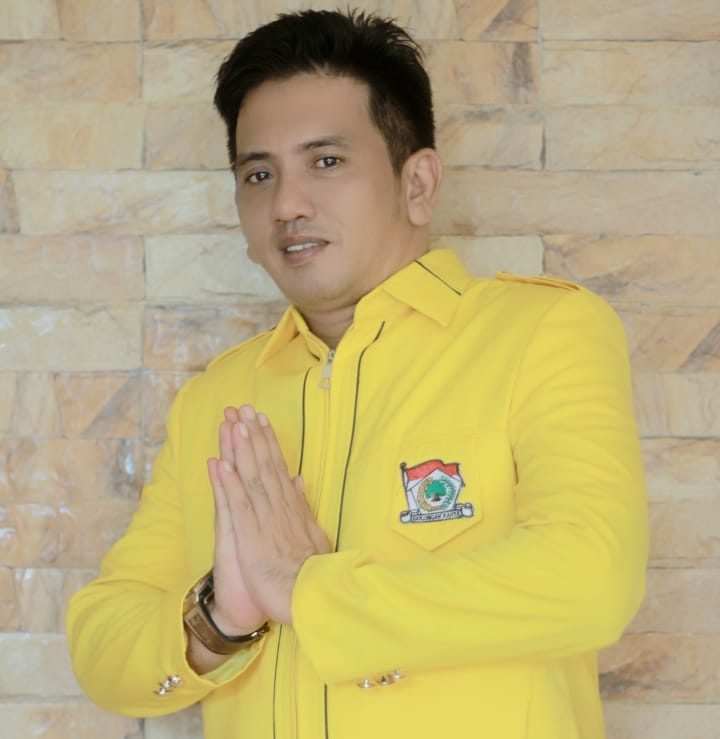 Anggota Dewan DPRD Kabupaten Bogor Fahru Rizal