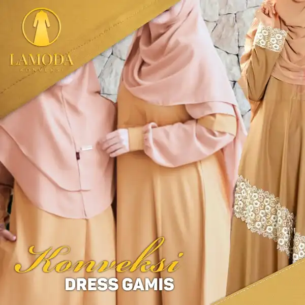 Konveksi Dress Gamis