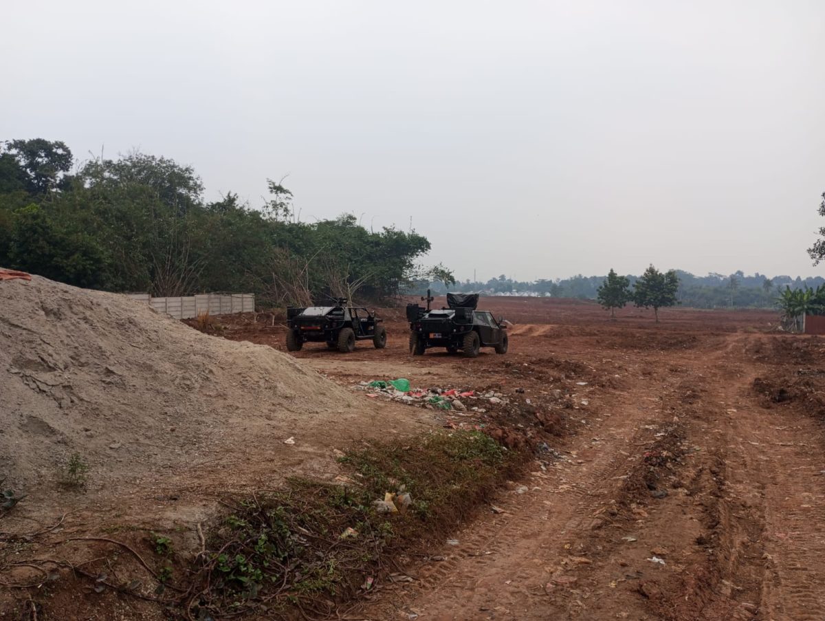 Keterangan foto: Lokasi Tanah Sengketa Milik PT Natura City Gunung Sindur (dok. Istimewa) 