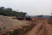 Keterangan foto: Lokasi Tanah Sengketa Milik PT Natura City Gunung Sindur (dok. Istimewa) 