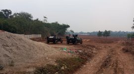 Keterangan foto: Lokasi Tanah Sengketa Milik PT Natura City Gunung Sindur (dok. Istimewa) 
