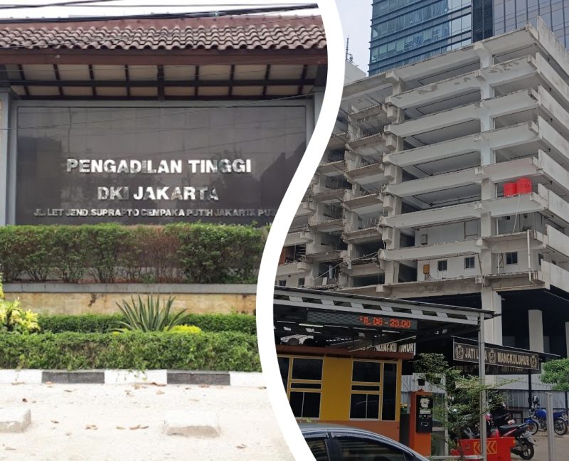 Keterangan foto: PT DKI Jakarta dan Pembangunan di Kawasan Mangkuluhur City (dok. Istimewa)