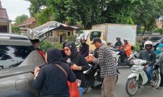 Menebar Kepedulian di Jumat Berkah, GP DKC Kota Bogor Bagikan 200 Paket Makanan
