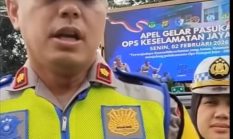 Kasat Lantas Polres Kota Bekasi Pimpinan langsung Operasi Keselamatan Jaya 2026.