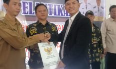 Pelantikan Ketua RT dan RW Desa Cijujung Periode 2026–2031