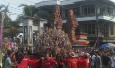 Tradisi Jembul Desa Tulakan Selalu Meriah, Sedot Ribuan Warga