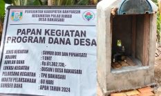 Dugaan Ketidaksesuaian Pembangunan Sumur Bor di Banyuasin, Warga Minta Audit Anggaran