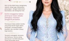 Ketua Umum Women Lawyer Club (WLC), Zulfa Andriani, menyampaikan ucapan selamat Hari Kartini kepada seluruh perempuan Indonesia.