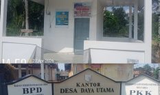 Dugaan ketidak sesuaian pembangunan gedung posyandu di Muara Padang Warga Minta Audit Anggaran 