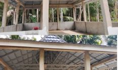 Pembangunan Gedung olahraga mini Desa Ganesa Mukti , Diduga Jadi Lahan Korupsi