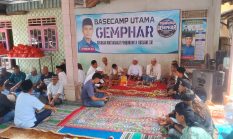 Resmikan Rumah Pemenangan, GEMPAR (gerakan pendukung H.Ruslani SH).Siap untuk mengabdi untuk masyarakat sukadanau.