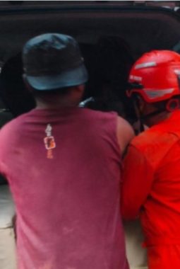 Lansia Korban Longsor di Dramaga Bogor Ditemukan Tim SAR dalam Kondisi Meninggal Dunia