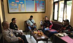 PERKUAT KONDUSIFITAS, PAC PP PAKIS AJI DAN MATAPENANEW JATENG SILATURAHMI KE POLSEK PAKIS AJI