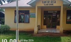 Kades Talang Kemang Bungkam Saat Dikonfirmasi Terkait Pengelolaan DD dan ADD 2024–2025