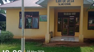 Kades Talang Kemang Bungkam Saat Dikonfirmasi Terkait Pengelolaan DD dan ADD 2024–2025