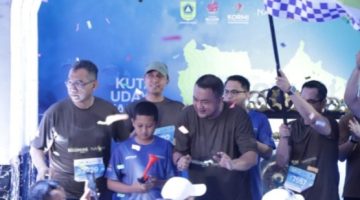 Bupati Bogor Rudy Susmanto Lepas Ribuan Peserta Bogorun 2026, Dorong Gaya Hidup Sehat dan Persatuan