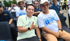 Ketua SMSI Bogor Raya Iman Rahman Hakim Hadiri Fun Walk World Press Freedom Day 2026