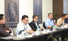 Bupati Rudy Susmanto Lakukan Wawancara Tahap Akhir Calon Direksi PT Sayaga Wisata di Hotel Horison sayaga Cibinong