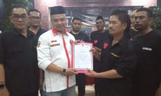 Maret Sianturi” Resmi Di Tunjuk sebagai ketua DPC Berkat Raya.Di Lembaga bantuan hukum (LBH) Harimau Raya .