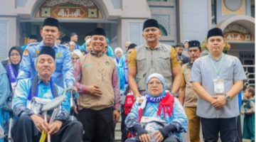787 Jemaah Haji Kota Bogor Berangkat ke Tanah Suci, Pemkot Titip Pesan Jaga Kesehatan dan Kekompakan