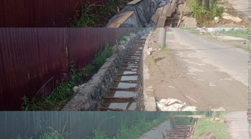 VIRAL! Proyek Drainase Diduga Asal Jadi di Sematang Borang Disorot, Warga Pertanyakan Transparansi dan Kualitas Pekerjaan