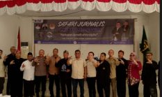 Safari Jurnalis PWI Bogor Jadi Ruang Edukasi Bahaya Narkoba bagi Generasi Muda
