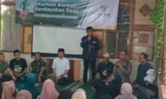 Baznas Kota Bogor Gelar Festival Qurban ke-4, Tebar Ratusan Paket Daging untuk Warga kelurahan Mulyaharja