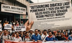 Outsourcing Dibatasi Lagi! Permenaker 7/2026 Usai May Day: Solusi Nyata atau Sekadar Redam Protes Buruh?