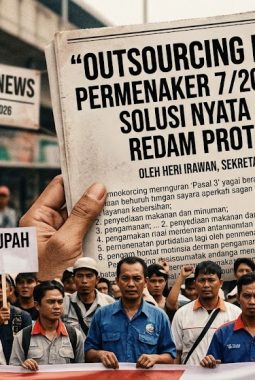 Outsourcing Dibatasi Lagi! Permenaker 7/2026 Usai May Day: Solusi Nyata atau Sekadar Redam Protes Buruh?