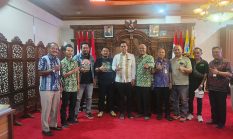 Bupati Witiarso Utomo Dukung Penuh indonesia Bonsai Fighter Pameran dan Kontes Bonsai Nasional 10 Hari di Alun-alun 1 Jepara