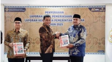 Dua Tahun Berturut-turut di Era Rudy Susmanto, Pemkab Bogor Kembali Raih Opini WTP dari BPK
