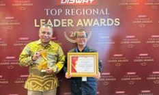 Rudy Susmanto Raih Disway Top Regional Leader Awards 2026, Infrastruktur Kabupaten Bogor Tuai Apresiasi