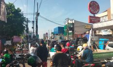 Jadi korban kejahatan jalanan yang macet dan semrawut di pertigaan agria “FKRW kelurahan jati bening baru angkat bicara”