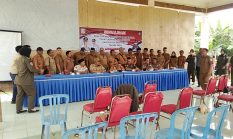 Sosialisasi Peraturan Daerah Seluruh Kepala Desa Kecamatan Pulau Rimau Banyuasin Di perkuat Pemahaman Aturan Tahun 2026 