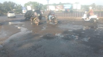 DI MANA JALAN SUMSEL MULUS ? Warga Pertanyakan Klaim Infrastruktur, Ruas Jakabaring–Banyuasin Masih Dipenuhi Lubang