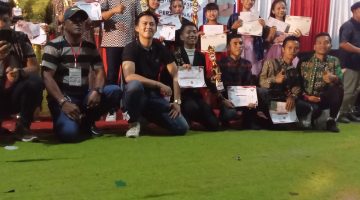 Meriah, Grand Final Lomba Karaoke HUT ke-15 APM Sukses Digelar