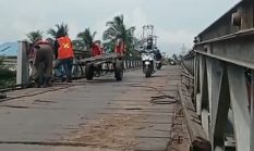 Rehab Jembatan Belly Bersejarah di Palembang Dimulai, Anggaran Capai Rp 2 Miliar