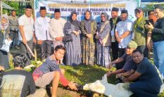 161 Ekor Kambing DAM Jamaah Haji KBIH An Nur Disembelih, Ratusan Paket Daging Dibagikan kepada Warga