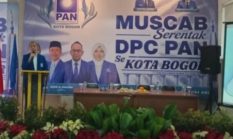 PAN Kota Bogor Resmi Bentuk Kepengurusan DPC Baru, Bidik 10 Kursi DPRD pada Pemilu 2029