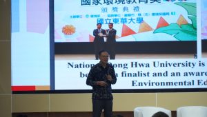 Dok.: Prof. Lee dalam sesi SDGs Lecture dalam kegiatan SDGs Center Conference 2026 di Universitas Pertamina