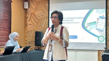 BPJS Kesehatan Cabang Cibinong Perkuat Sinergi Bersama Media dalam Menyebarluaskan Inovasi dan Kemudahan Layanan Program JKN