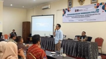 Bakesbangpol dan PWI Kota Bogor Perkuat Literasi Politik Generasi Muda di Era Media Sosial