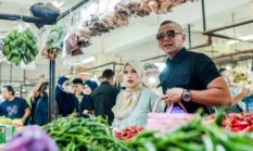 Harganas 2026, Jenal Mutaqin Tinjau Harga Sembako Sambil Ajak Keluarga Nikmati Kuliner Pasar Jambu Dua
