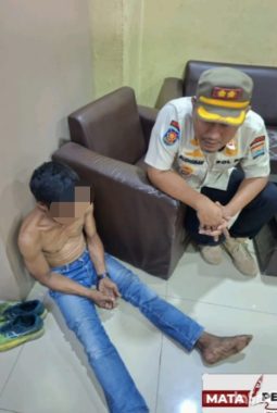 SIGAP PATROLI SATPOL PP PALEMBANG: PELAKU PENCURI KABEL PENERANGAN JALAN BERHASIL DIAMANKAN DI AREAL JEMBATAN AMPERA