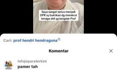 Rekrut Tenaga Ahli Bergelar Profesor, Jamaludin Malik Terlibat Adu Komentar dengan Akun Info Jepara Terkini