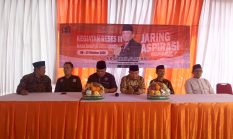 H.M Saifudaulah SH.MH.M.Pd.I ,Dari PKS(partai keadilan sejahtera)Serap Aspirasi Warga RW 06 kelurahan jati Waringin, Soroti Masalah Banjir dan drainase.