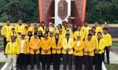 HUT ke-62 Golkar, DPD Berau Ziarah ke TMP dan Siapkan Agenda Sosial untuk Masyarakat